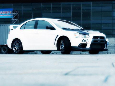 街道霸王 改裝三菱EVO X直逼FQ-400