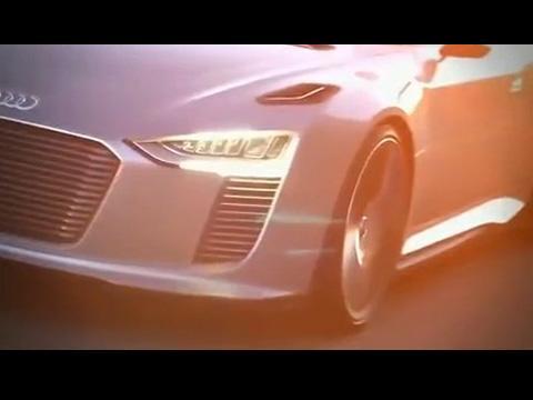 高性能概念跑車 奧迪e-tron Spyder