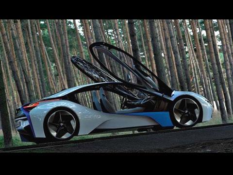 全新BMW子品牌i發(fā)布 寶馬i8亮相