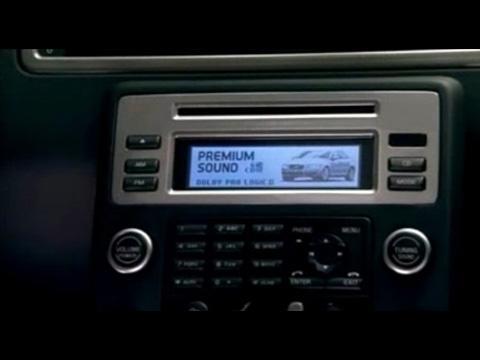 VOLVO S80L--尊貴級音響系統(tǒng)