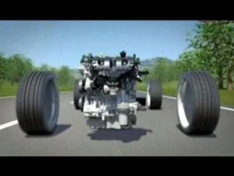 福特新動力技術(shù)EcoBoost GTDI演示