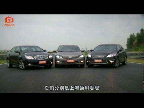 新渦輪時(shí)代 PCauto對比測試三款2.0T車型