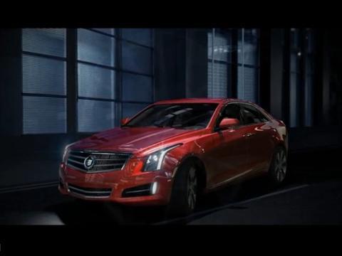 2012北美車展 凱迪拉克發(fā)布ATS