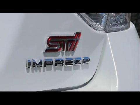 2012款斯巴魯WRX STI