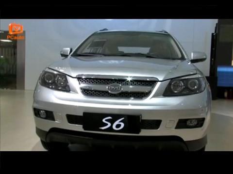 RX350的嫡系近親 比亞迪首款SUV S6