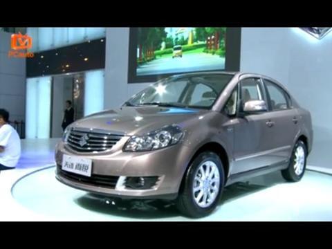 长安铃木新天语SX4三厢