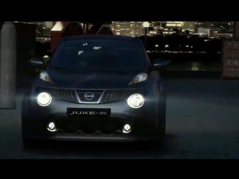 日產(chǎn) Juke NISMO概念車動(dòng)感廣告