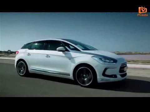 2012北美車展 DS5混合動(dòng)力