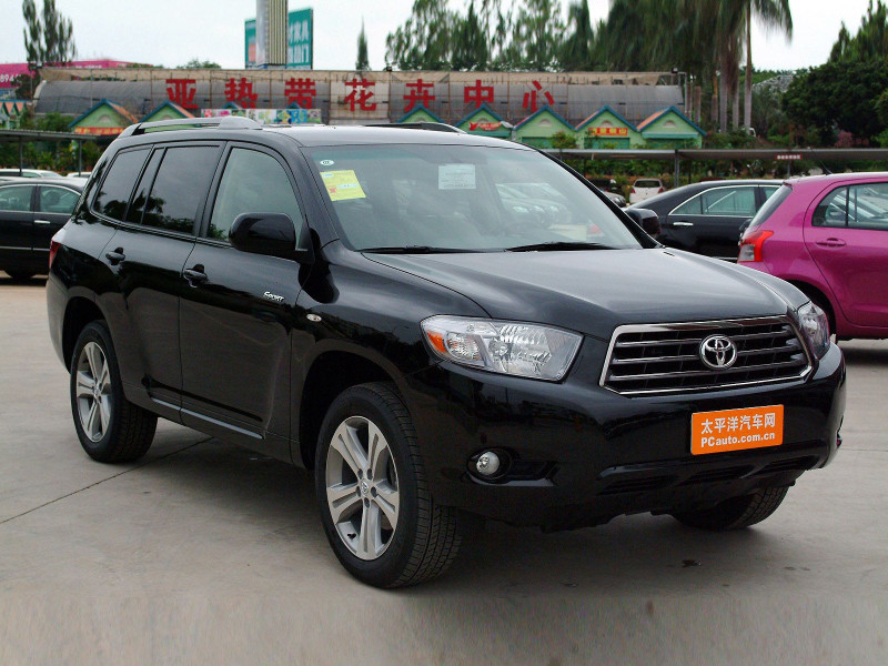 汉兰达 2009款 2.7l 两驱运动版 5座