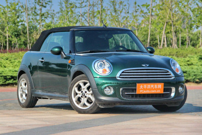 mini cabrio 2012款 1.6t cooper s highgate