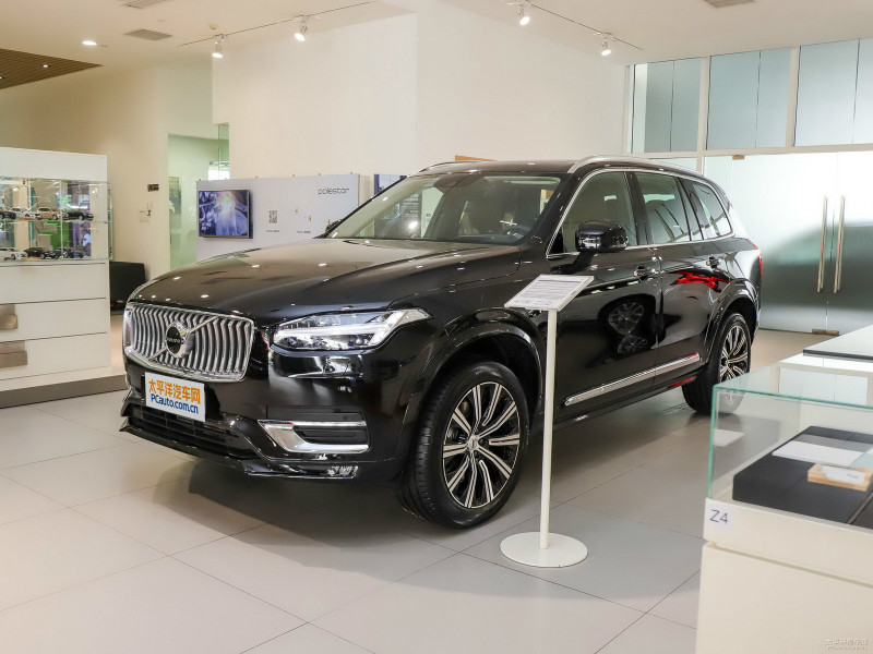 沃尔沃xc90 2020款 2.0t t6 智逸运动版 7座