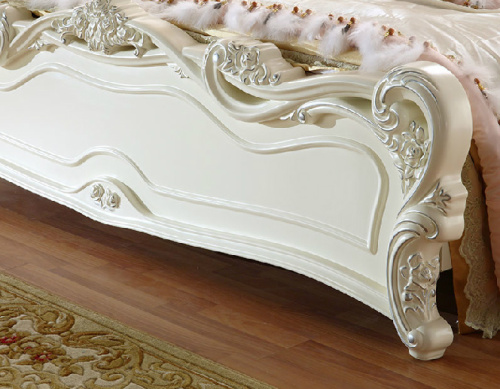 拉菲曼尼实木床FA006_拉菲曼尼实木床_太平
