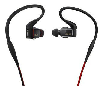 SONY 索尼 XBA-H3 入耳式 圈铁耳机