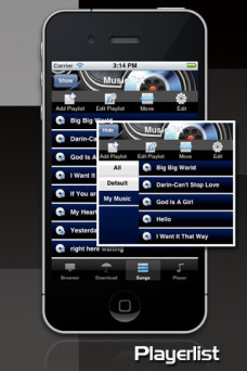 免费的音乐下载&炫酷音乐播放器 For iOS|免费