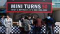 𺳵MINIӡ--ƴMINI TURNS 50LOGO