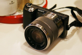 索尼微单相机NEX-5N香港体验真机图赏