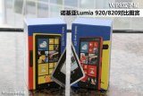 WP8双子星 诺基亚Lumia 920/820对比图赏