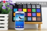 完美复制 三星GALAXY S4 mini双卡版开箱