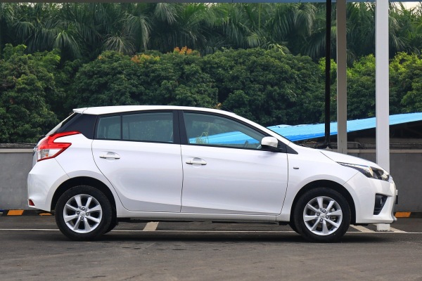 yaris l 致炫最高优惠1万 现车充足_广汽丰田榆林白云店_太平洋汽车网