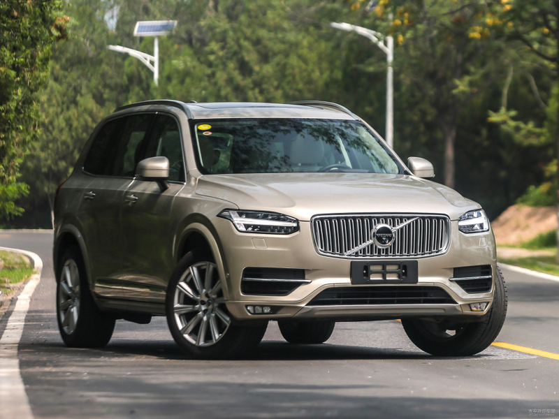 沃尔沃xc90 2015款 20t t6 智尊版 7座