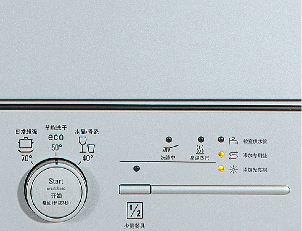 西门子洗碗机提示图标图片