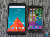 旗舰手机对决 Nexus6对比iPhone6图赏