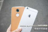 领略不同美感 Moto X/iPhone 6对比图