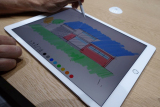 超级平板终亮相！苹果iPad Pro上手图赏