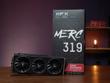 XFX MERC319 6800 XT图赏：19相供电，一键“Rage”模式